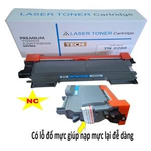 Hộp mực Brother TN 2280, TN 2260, HL 2130, 2240D, 2250DN, 2270DW, DCP-7060D, MFC-7360D, MFC-7470D, MFC-7860DW, Fax 2820d